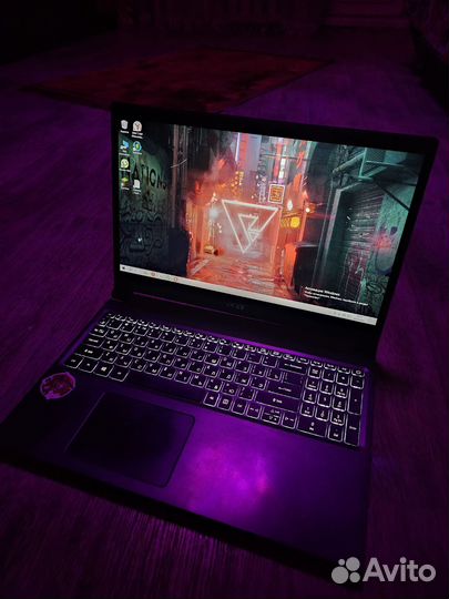 Игровой ноутбук gtx 1650ti