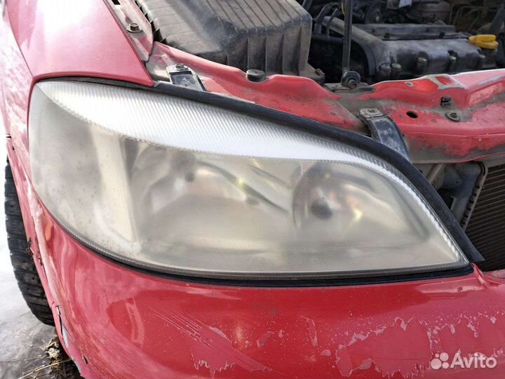 Фары Hella на Опель Астра G 1998 г/в