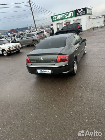 Peugeot 407 2.0 МТ, 2006, 176 000 км