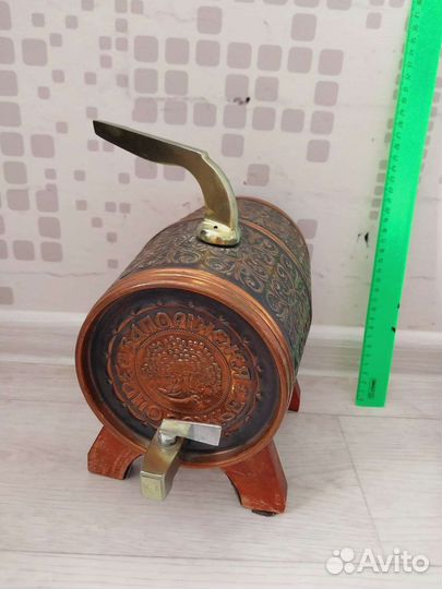 Бочонок для вина.ссср. 1976г