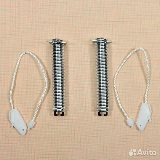 Ремкомплект двери пмм 2 пружины+ 2 тросика, SKL, B
