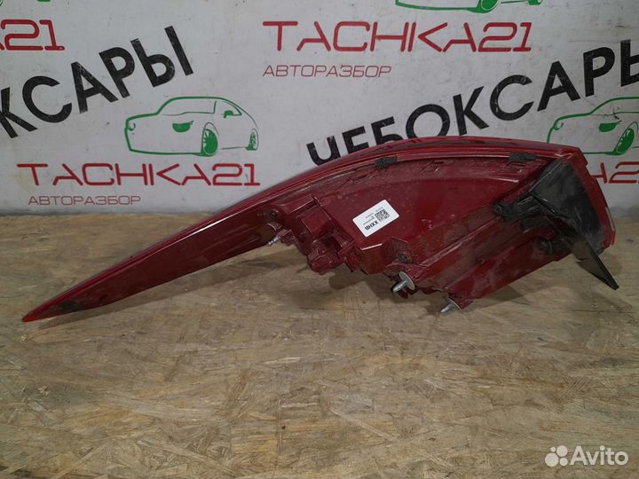 Фонарь правый наружный hyundai Solaris (2017+)