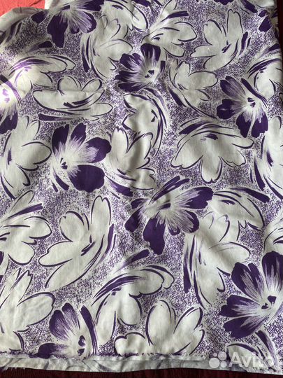 Ткань отрез хлопок, 5 метров