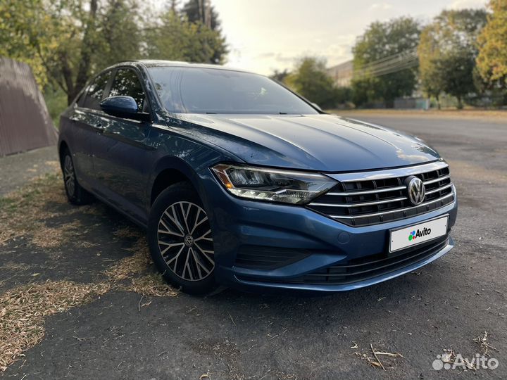 Volkswagen Jetta 1.4 AT, 2018, 80 000 км