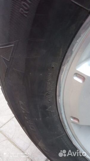 Bridgestone Blizzak DM-V2 265/65 R17