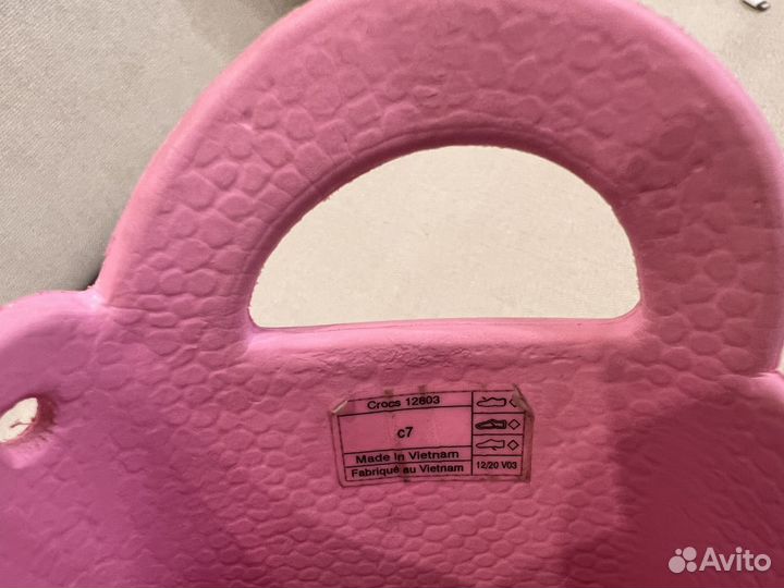 Crocs сапоги