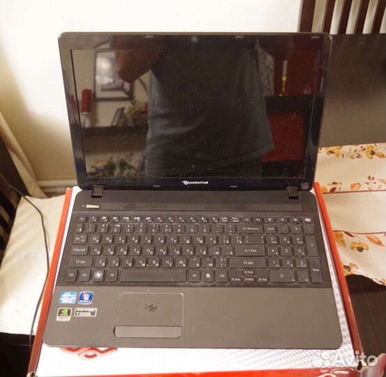Ноутбук packard bell P5WS0