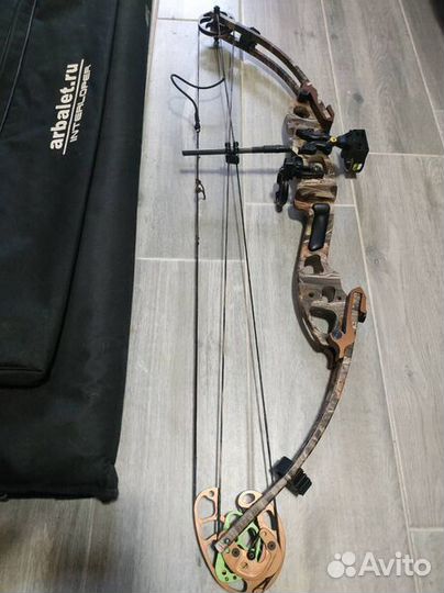 Блочный лук Frontier от Alpine Archery