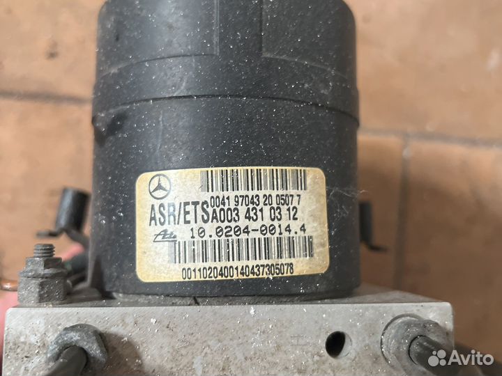 Блок ABS абс Мерседес w202 w208