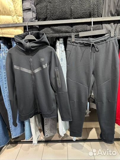 Спортивный костюм мужской nike tech fleece