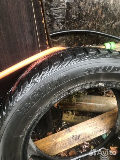 Yokohama Ice Guard Stud IG55 235/55 R18