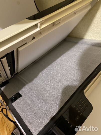 Принтер со сканером hp