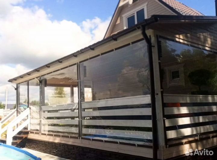 Мягкие окна пвх за 7 дней