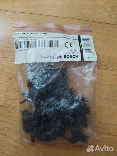 Клипсы, коннекторы