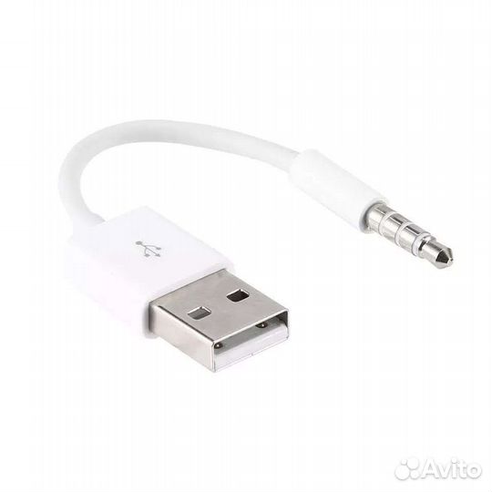 Кабель-переходник разъем 3,5 мм/USB 2.0, Apple iPo