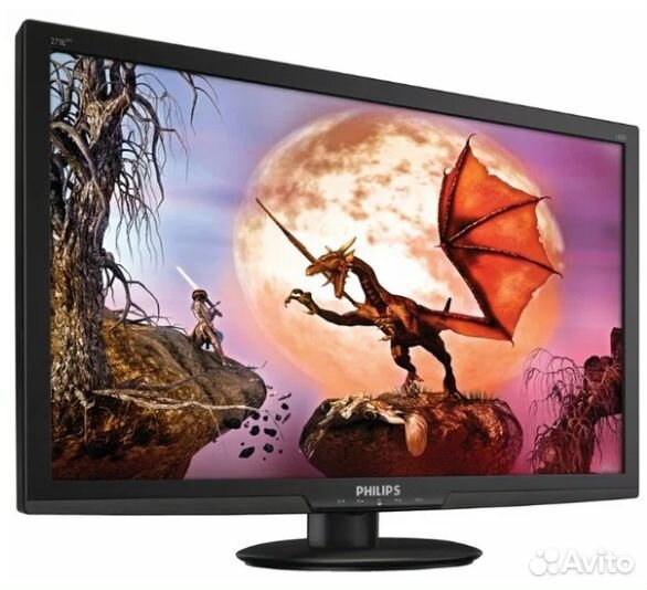 Монитор 27 дюймов Philips 273E3lhsb