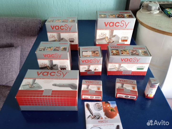 Набор контейнеров vacSy