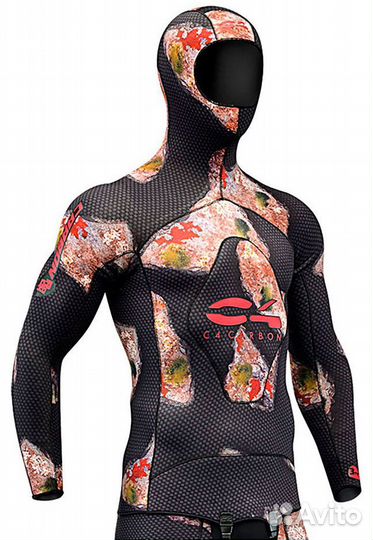 Неопреновая гидрокуртка для подводной охоты Rock J