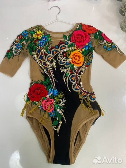 Купальник для художественной гимнастики