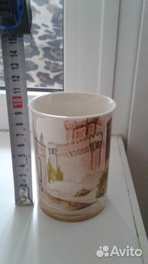 Чашка с ручкой, 350 мл. Новая