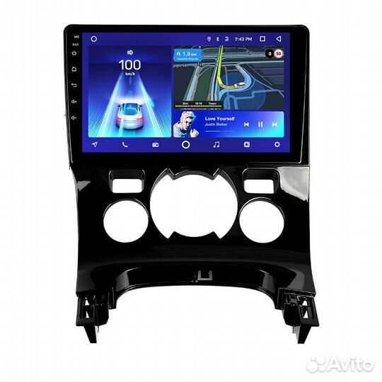Штатная магнитола Peugeot 3008 5008 Android teyes