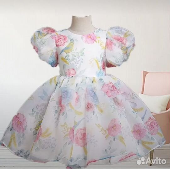 Платье для девочки 5 лет
