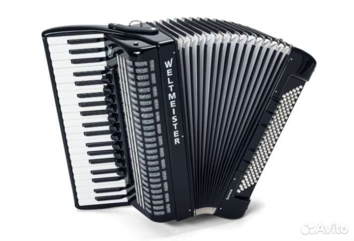 Аккордеон Weltmeister Saphir