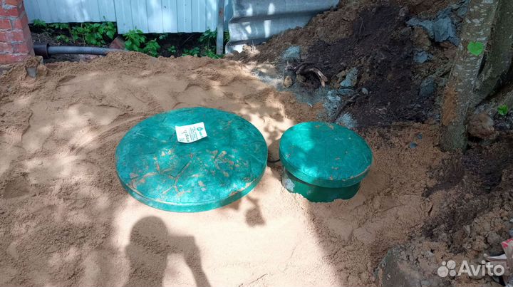 Установка септика под ключ