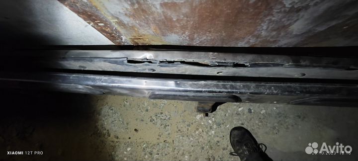 Пороги ауди q7