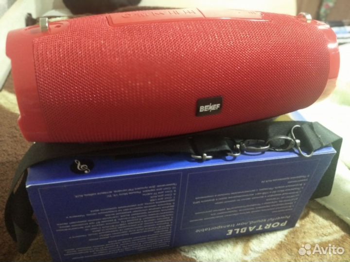 Блютуз колонка