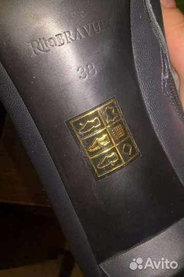 Ботильоны натуральная кожа 38р