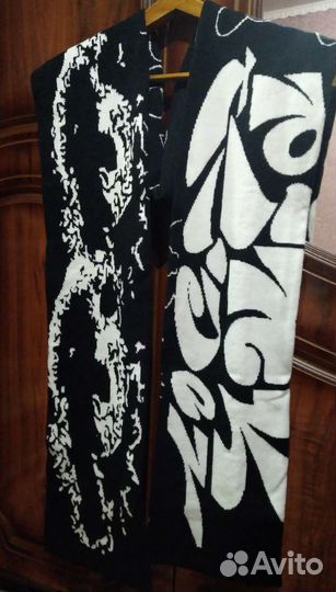 Шарф двухсторонний