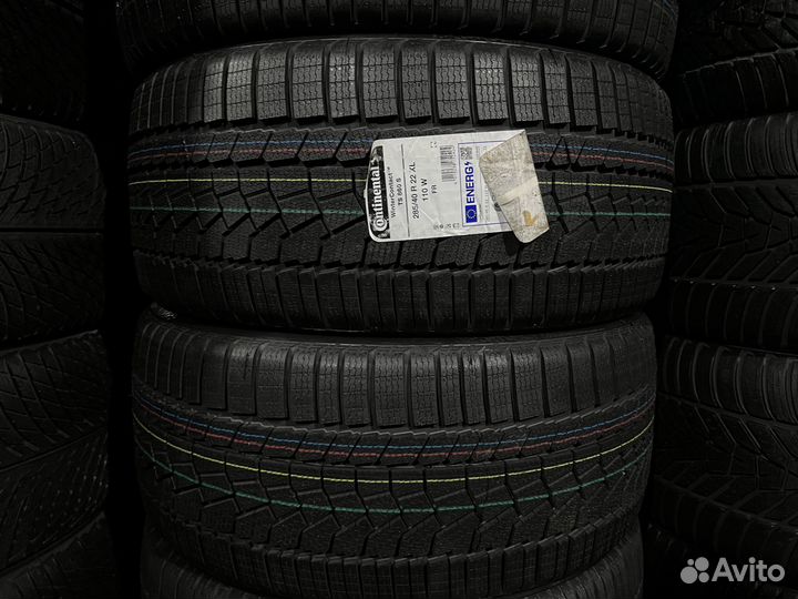 Continental WinterContact TS 860 S 285/40 R22 и 315/35 R22 111W