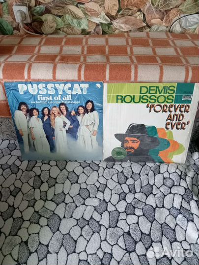 Виниловые пластинки