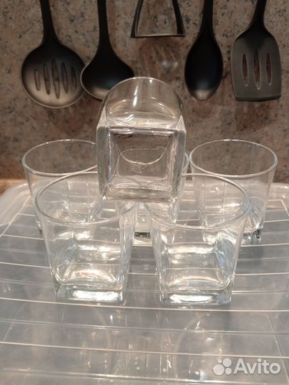 Бокалы фужеры рюмки тамблер хайбол посуда