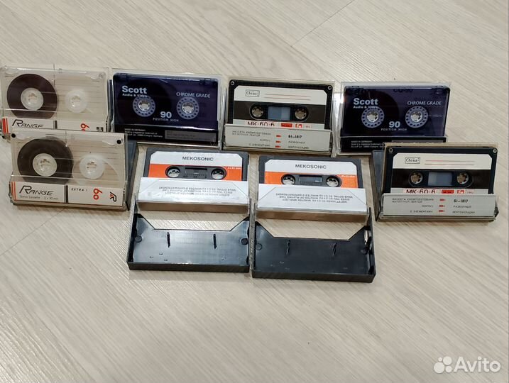 Кассеты 90х