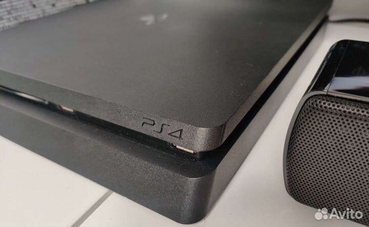 Sony PlayStation 4 Slim 1Tb 1000Gb + 20Игр