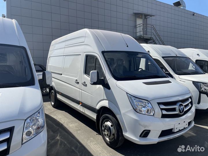 Foton Toano цельнометаллический, 2024