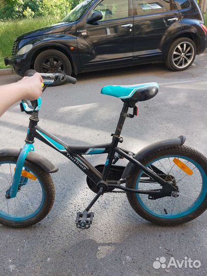 Детский велосипед 16