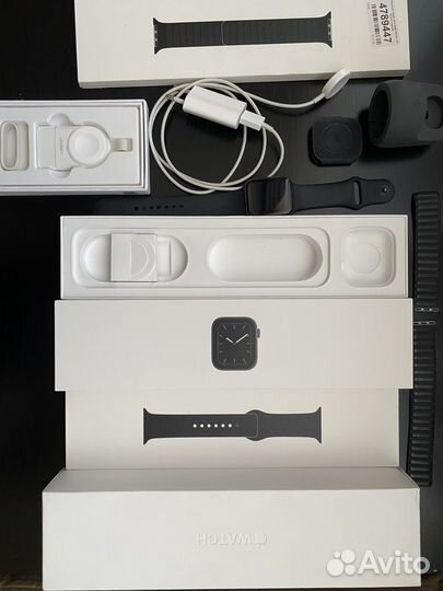 Часы apple watch 5 44 mm