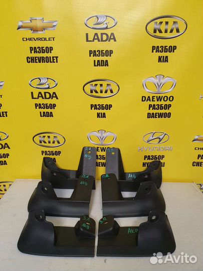 Брызговики Hyundai accent