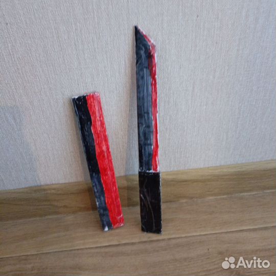 Самодельный нож танто не причиняет вреда здоровью