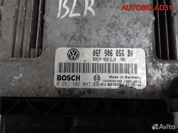 Эбу Volkswagen Passat B6 2.0 BLR 06F906056BA