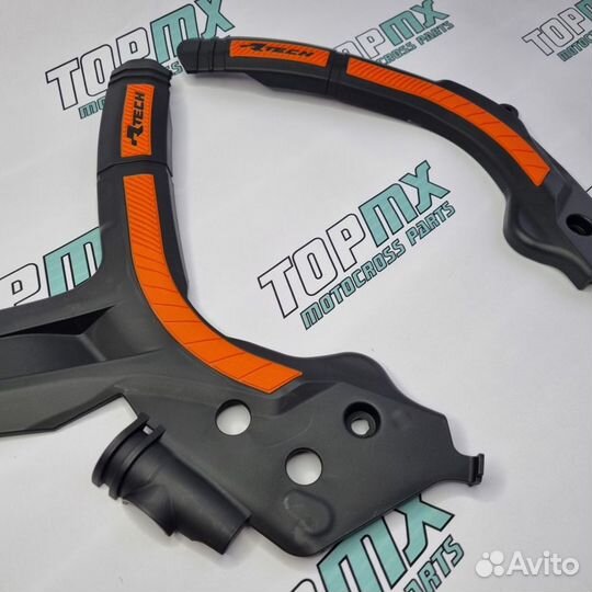 Защита рамы Rtech KTM SX-F EXC 2019-2023