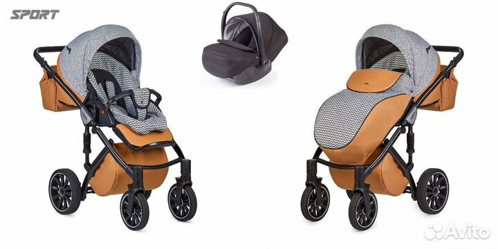 Коляска anex sport 3 в 1