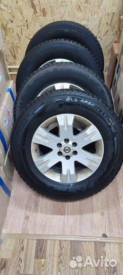 Колеса в сборе на nissan pathinder r51