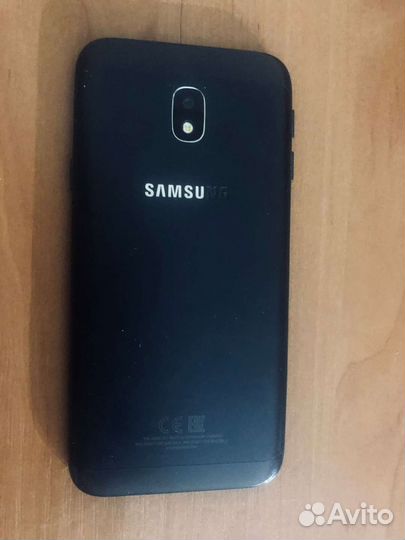 Смартфон Samsung Galaxy J3 SM-J330F DS черный