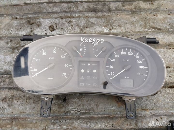 Панель приборов Renault Kangoo Express