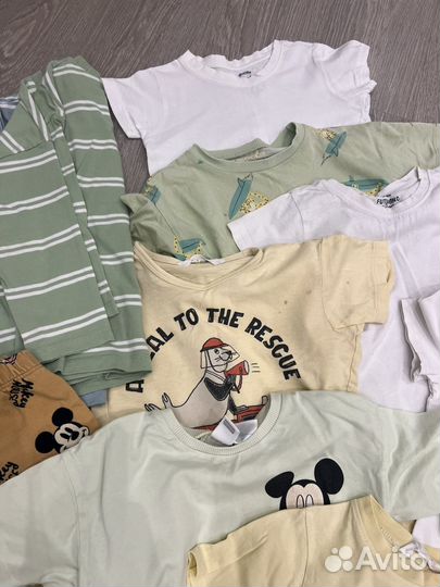 Пакет вещей на мальчика 98-104