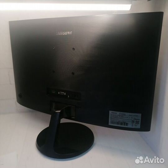 Монитор Samsung C24F390FHI (Рассрочка /О1)